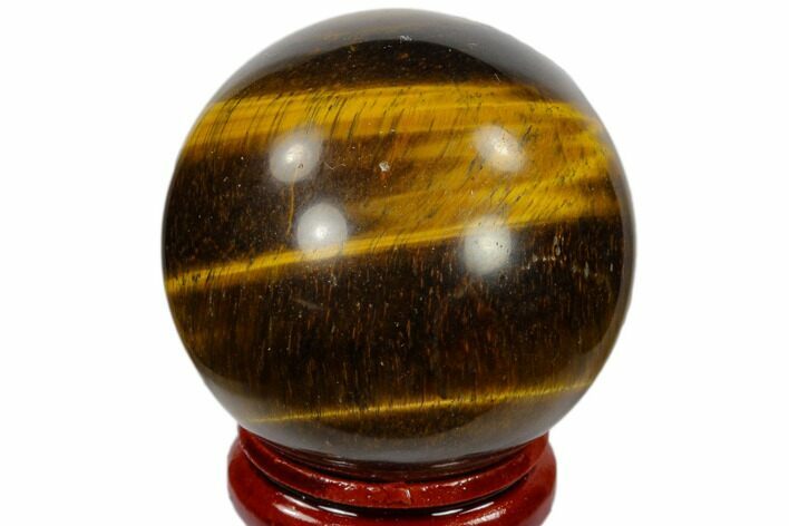 Polished Tiger's Eye Sphere - South Africa #116074